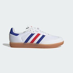 NWT Adidas The Velosamba Made With Nature Men's Shoes - White/Blue/Red - IE7022